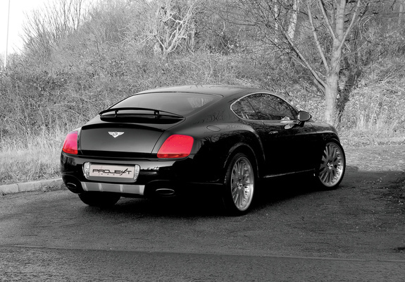 Project Kahn Bentley Continental GT 2006 pictures
