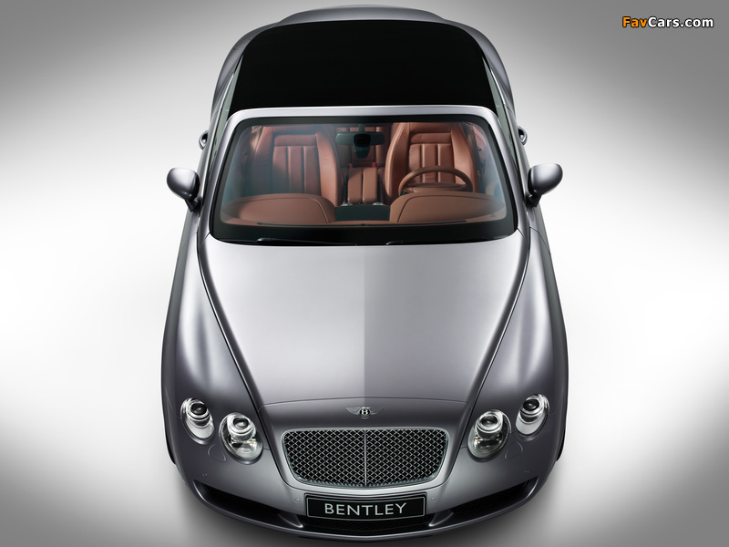 Bentley Continental GTC 2006–08 pictures (800 x 600)