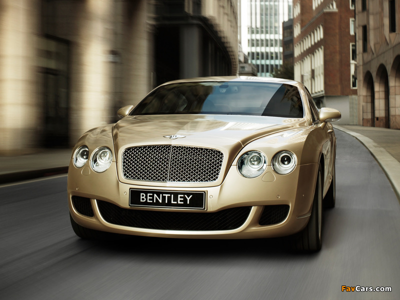 Bentley Continental GT 2007–11 images (800 x 600)