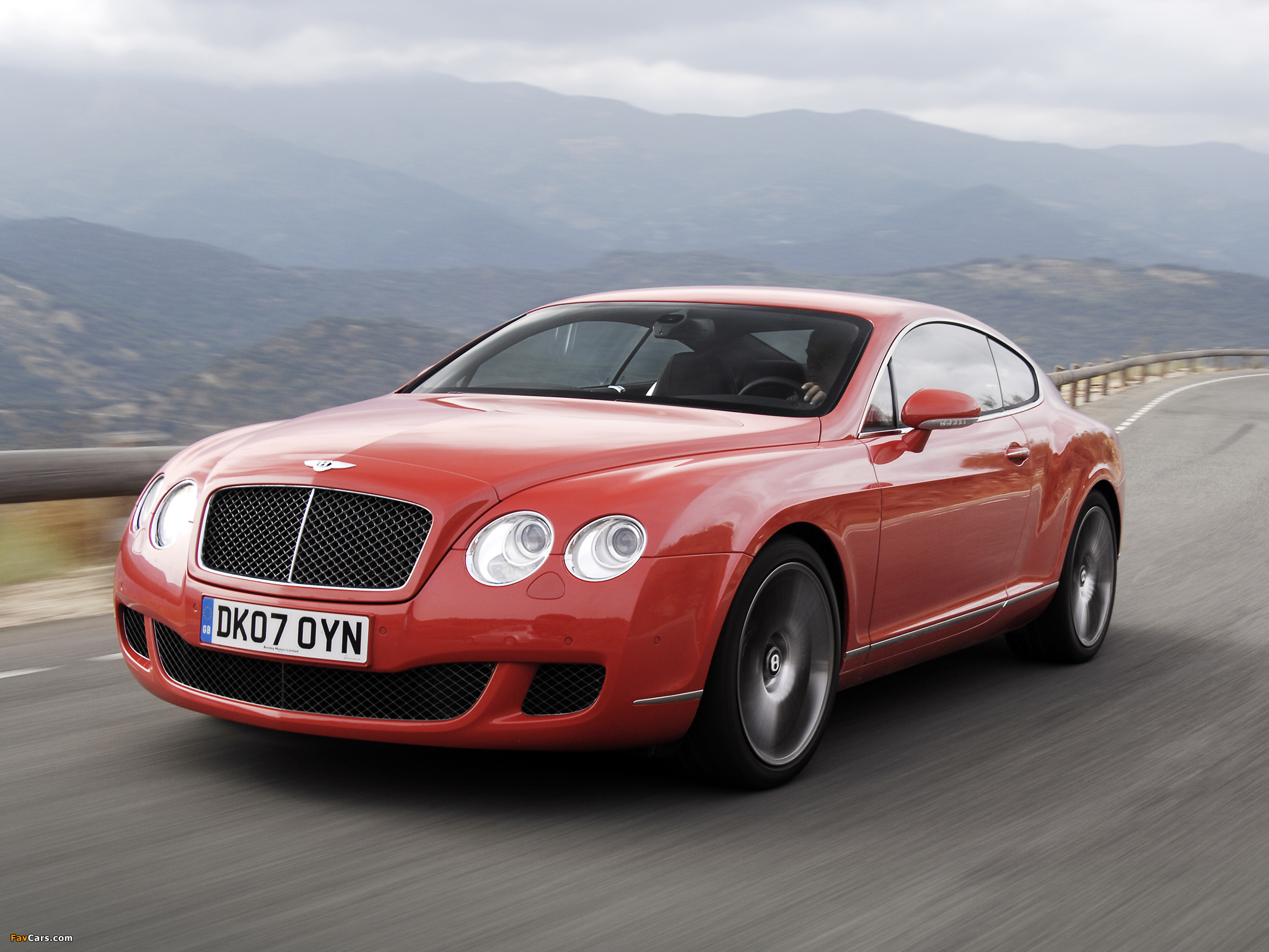 Bentley Continental GT Speed 2007–11 images (2048 x 1536)