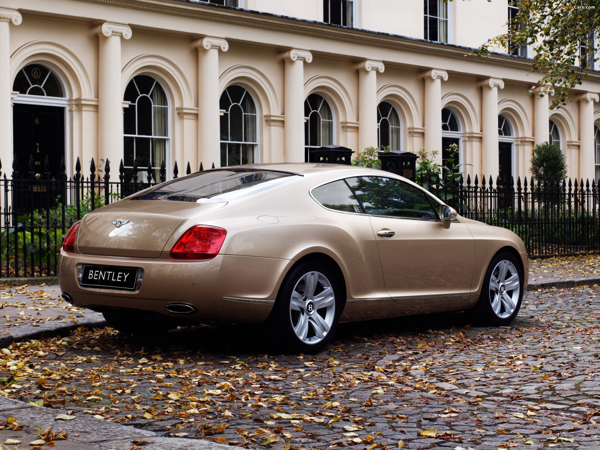 Bentley Continental GT 2007–11 photos (2048 x 1536)