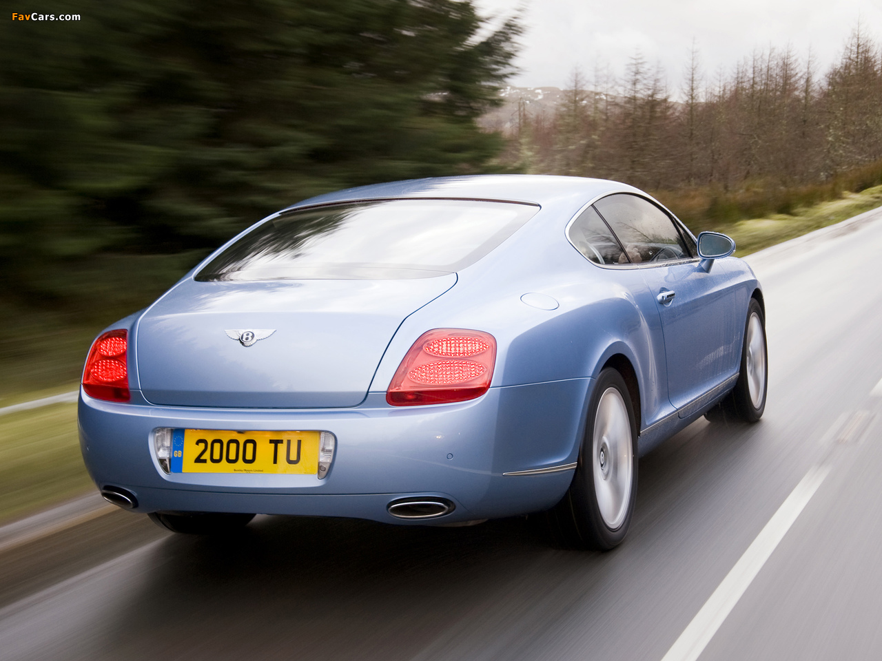 Bentley Continental GT UK-spec 2007–11 photos (1280 x 960)