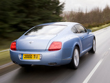 Bentley Continental GT UK-spec 2007–11 photos