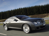 Bentley Continental GT Speed 2007–11 photos