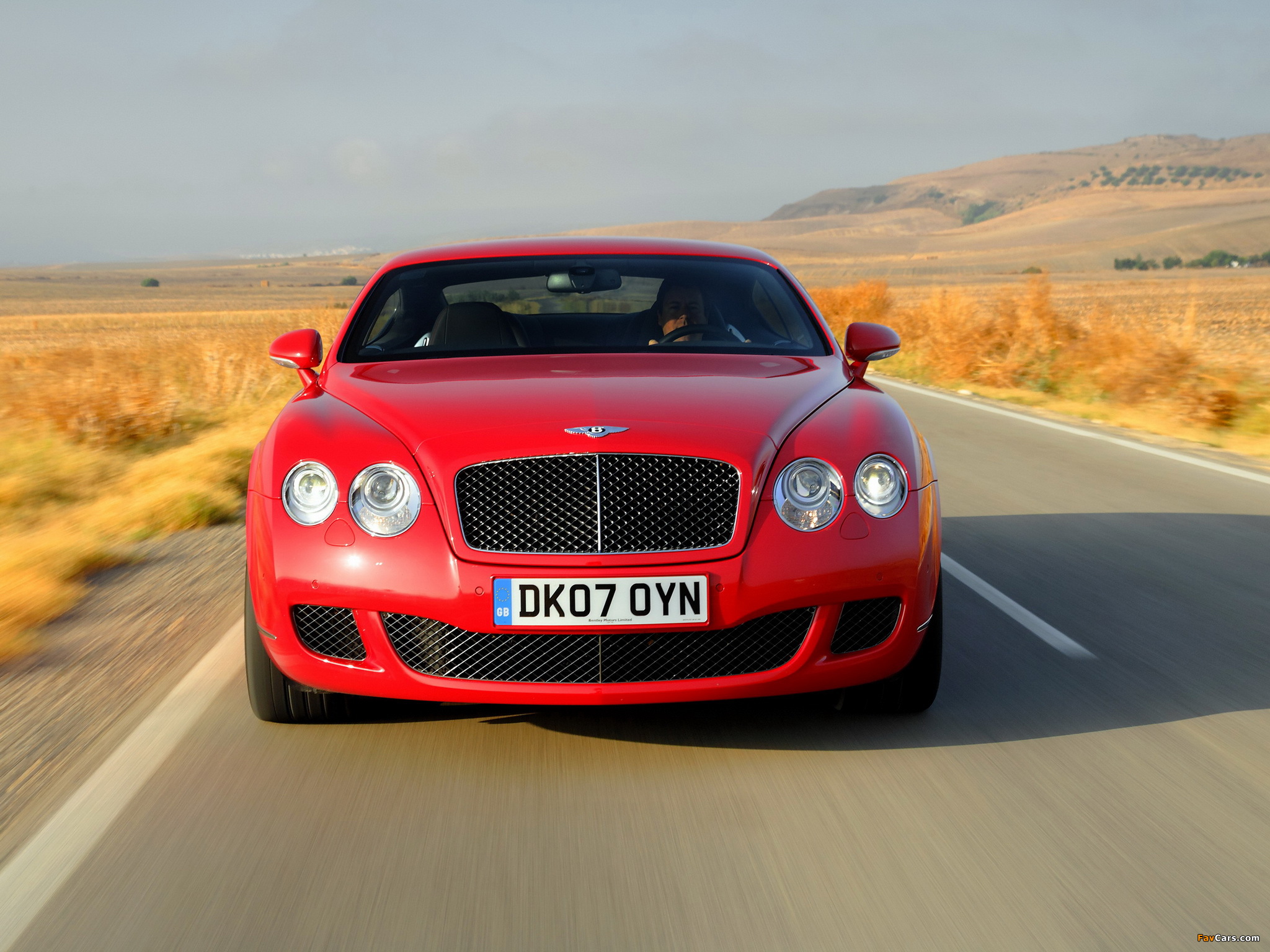 Bentley Continental GT Speed 2007–11 pictures (2048 x 1536)