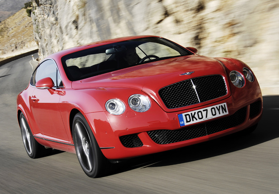 Bentley Continental GT Speed 2007–11 pictures