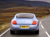 Bentley Continental GT UK-spec 2007–11 wallpapers
