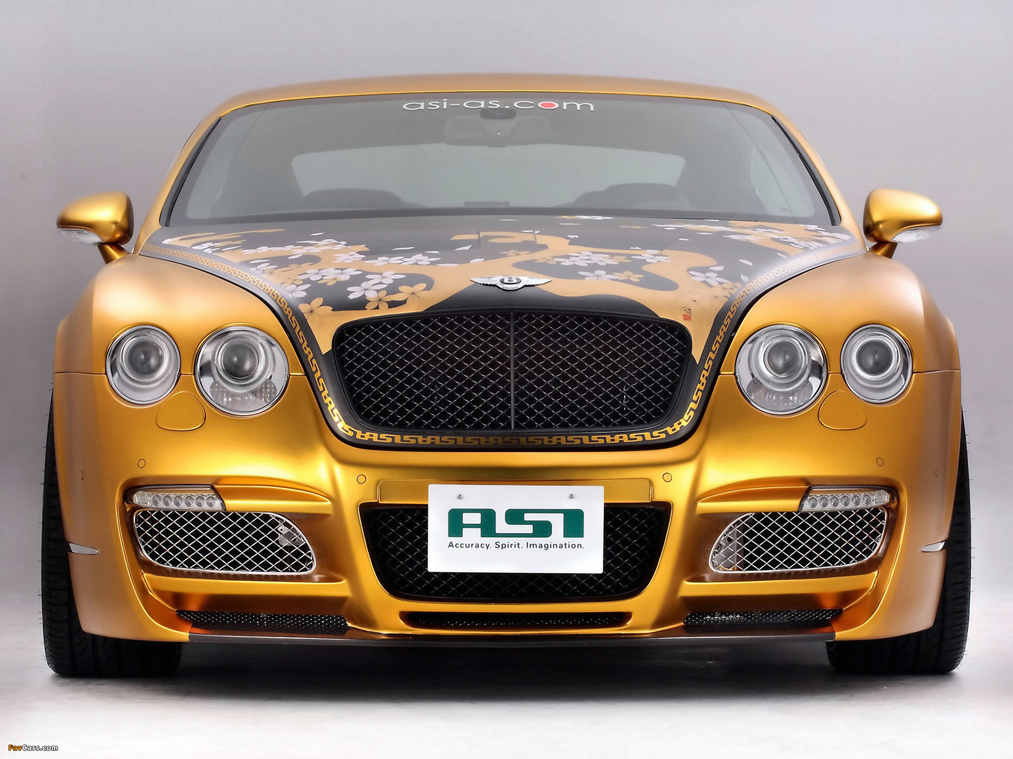 ASI Bentley W66 GTS Gold 2008–10 images (2048 x 1536)
