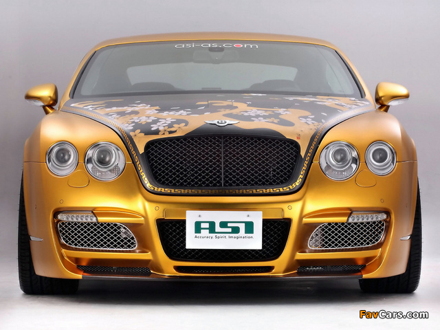 ASI Bentley W66 GTS Gold 2008–10 images (640 x 480)