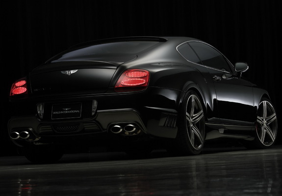 WALD Bentley Continental GT Sports Line 2008–10 images