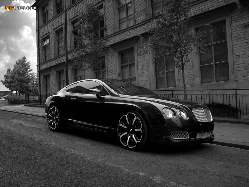 Project Kahn Bentley Continental GTS Black Edition 2008 photos (800 x 600)