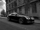 Project Kahn Bentley Continental GTS Black Edition 2008 photos