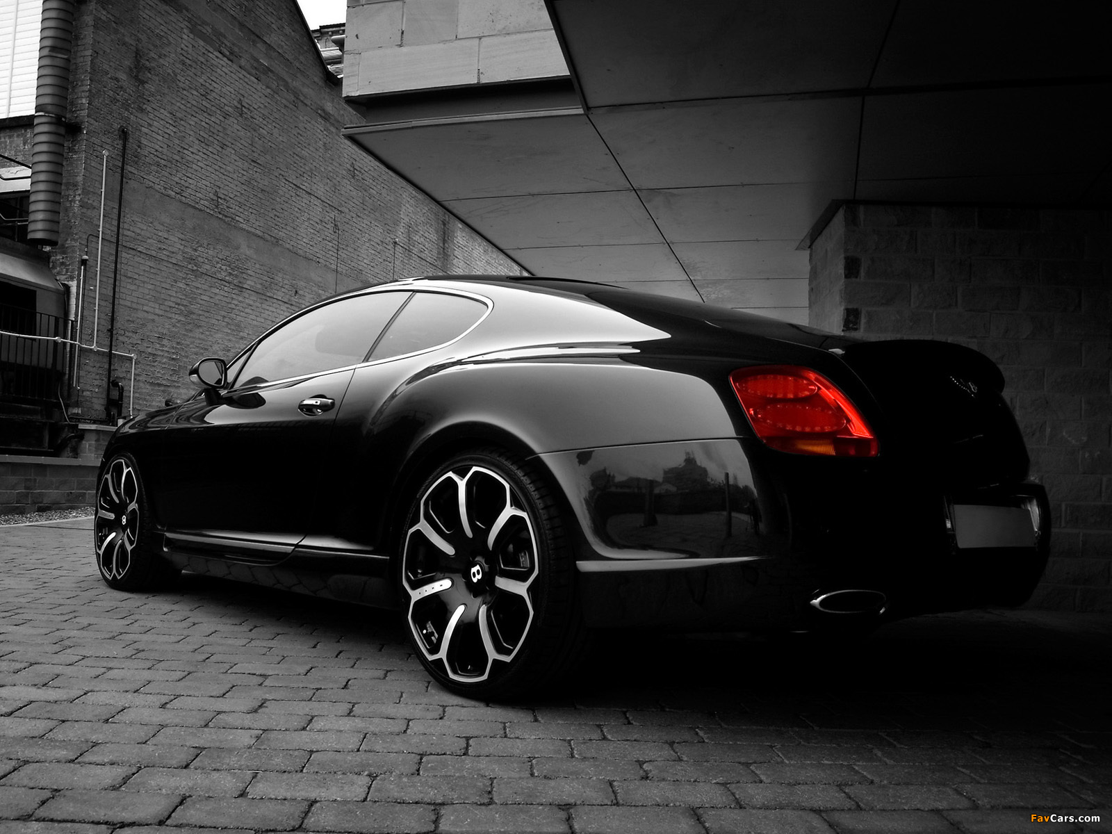 Project Kahn Bentley Continental GTS Black Edition 2008 pictures (1600 x 1200)