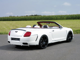 Mansory Bentley Continental GTC 2008–10 pictures