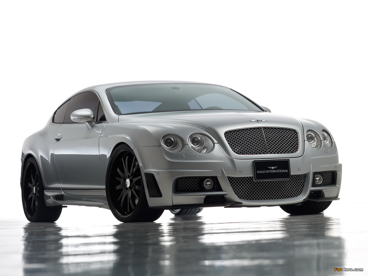 WALD Bentley Continental GT Sports Line 2008–10 pictures (1280 x 960)