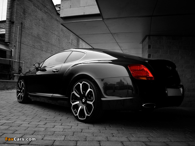 Project Kahn Bentley Continental GTS Black Edition 2008 pictures (640 x 480)