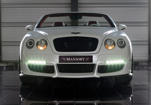 Mansory Bentley Continental GTC 2008–10 pictures