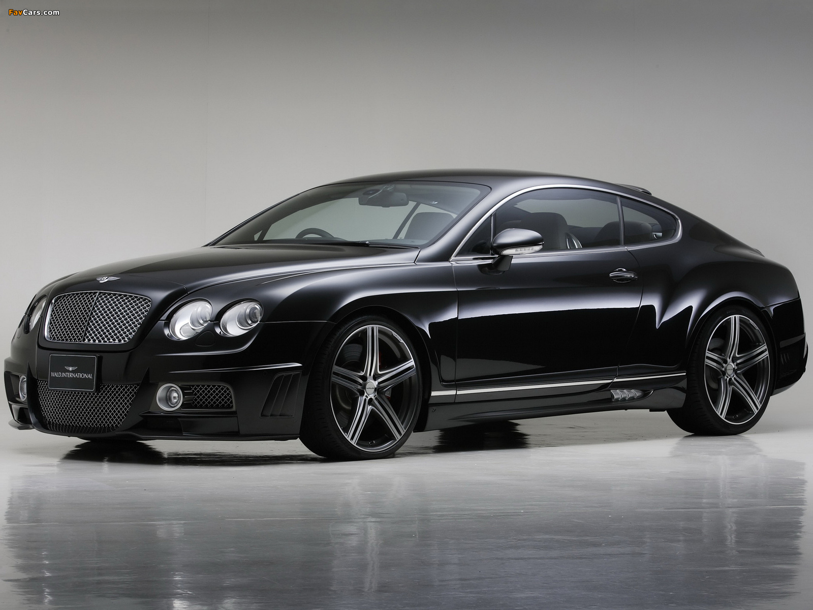 WALD Bentley Continental GT Sports Line 2008–10 pictures (1600 x 1200)