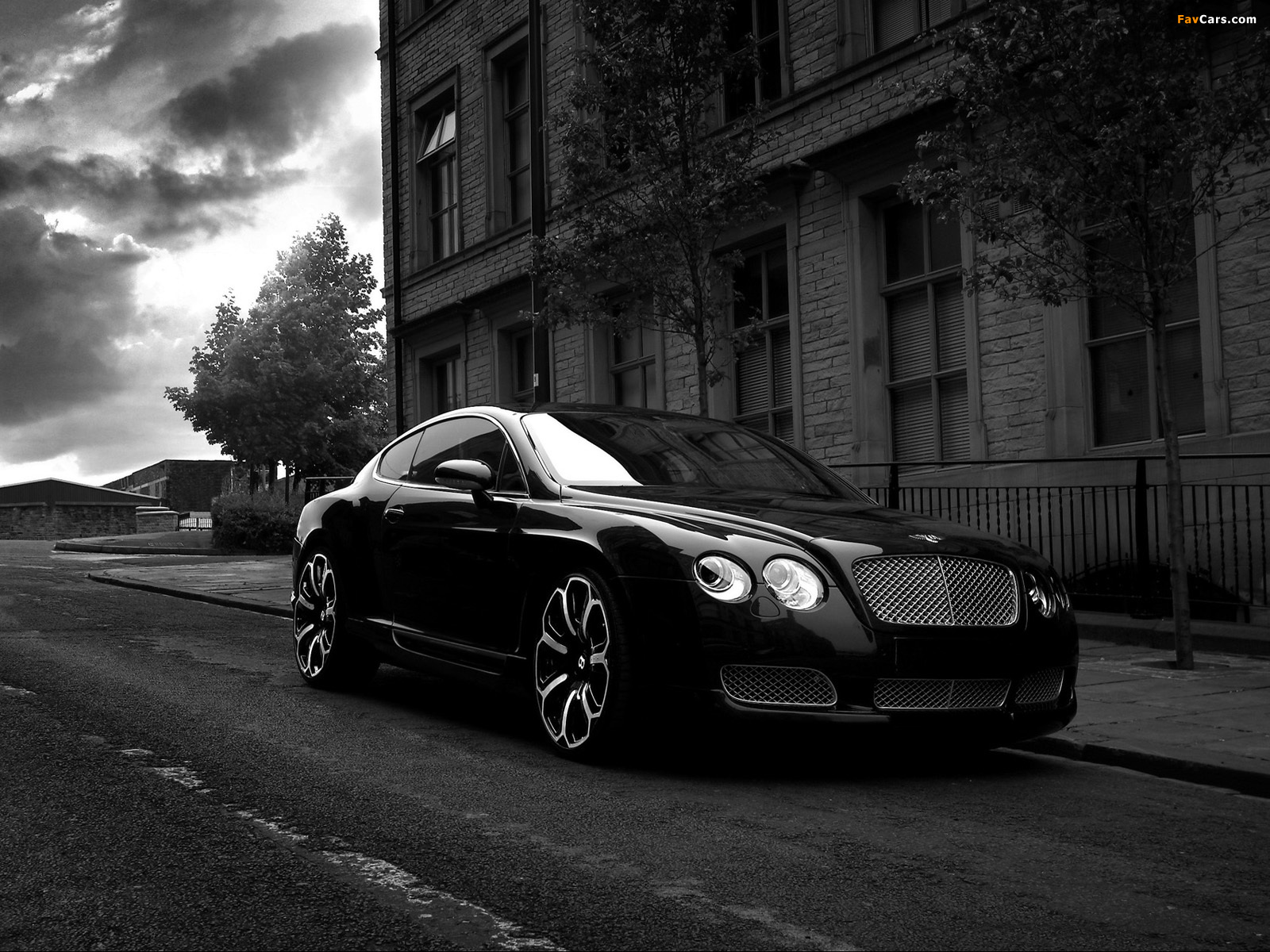 Project Kahn Bentley Continental GTS Black Edition 2008 wallpapers (1600 x 1200)