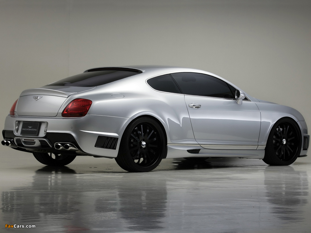 WALD Bentley Continental GT Sports Line 2008–10 wallpapers (1024 x 768)