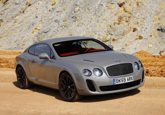 Bentley Continental Supersports 2009–11 images