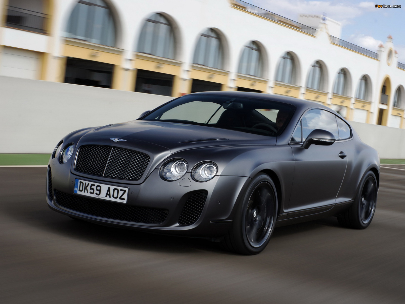Bentley Continental Supersports 2009–11 images (1600 x 1200)