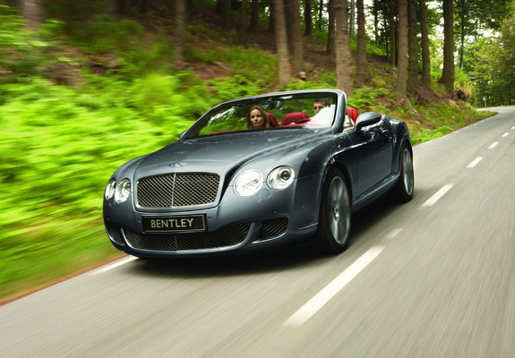 Bentley Continental GTC Speed 2009–11 images