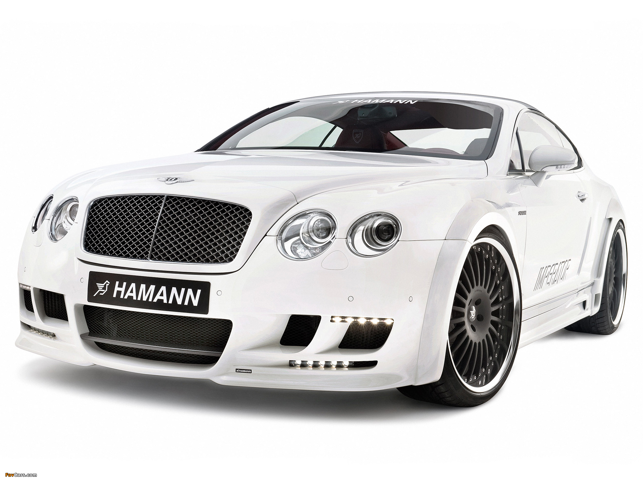 Hamann Bentley Continental GT Imperator 2009–10 photos (2048 x 1536)