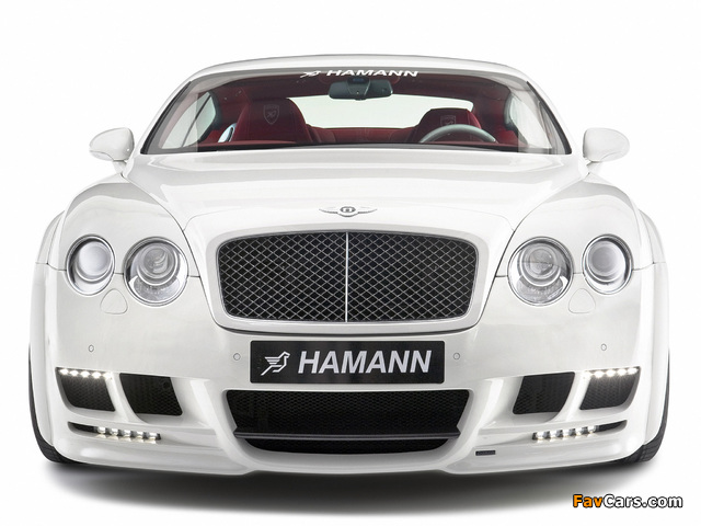 Hamann Bentley Continental GT Imperator 2009–10 photos (640 x 480)
