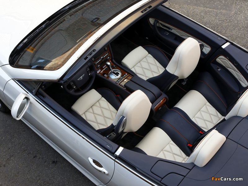 Bentley Continental GTC Series 51 2009 photos (800 x 600)