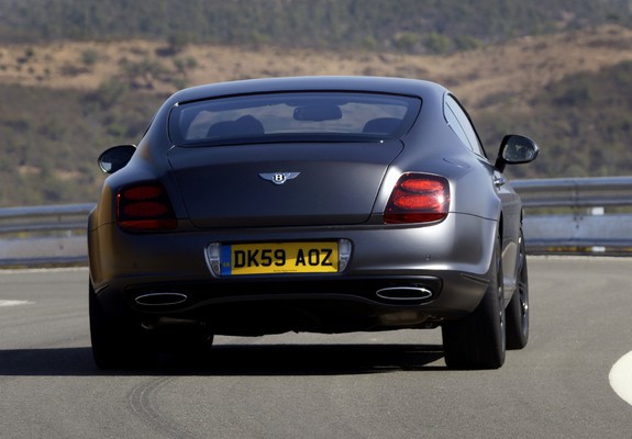 Bentley Continental Supersports 2009–11 pictures