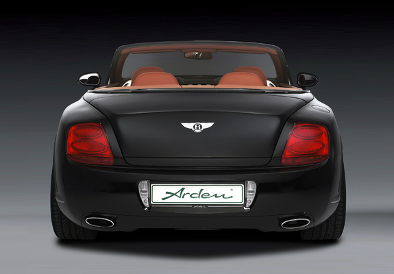 Arden Bentley Continental GTC 2009–10 pictures