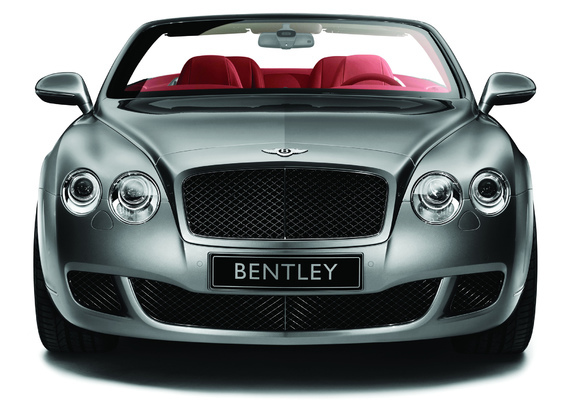 Bentley Continental GTC Speed 2009–11 pictures