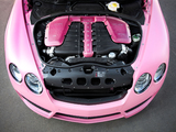 Mansory Bentley Continental GT Vitesse Rose 2009 pictures