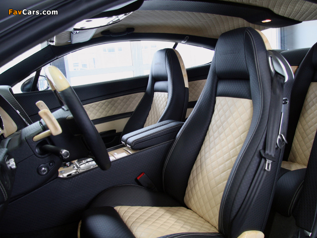 Mansory Bentley Continental GT Speed 2009–10 wallpapers (640 x 480)