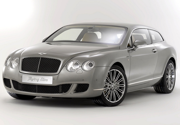 Bentley Continental Flying Star 2010–11 images