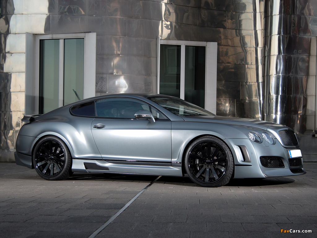 Anderson Germany Bentley GT Supersports Race Edition 2010 photos (1024 x 768)