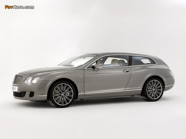 Bentley Continental Flying Star 2010–11 wallpapers (640 x 480)