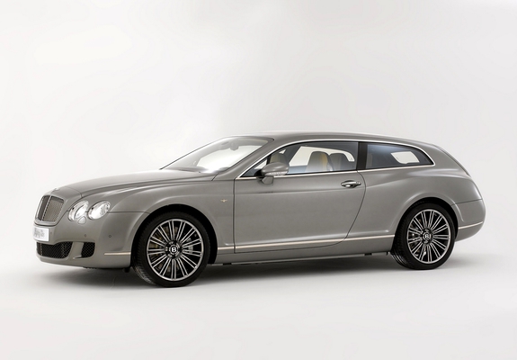 Bentley Continental Flying Star 2010–11 wallpapers