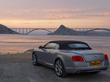 Bentley Continental GT Convertible 2011–15 images