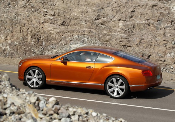 Bentley Continental GT 2011 pictures