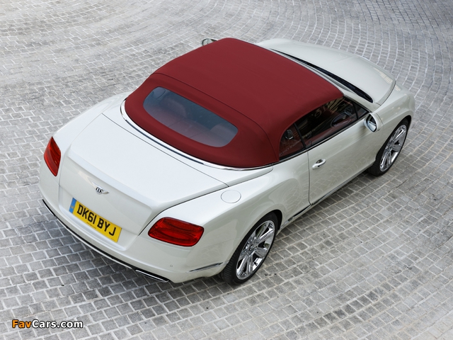 Bentley Continental GTC 2011 pictures (640 x 480)