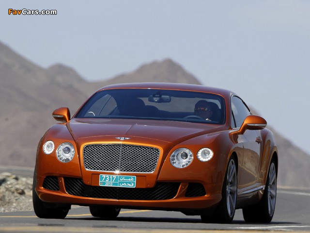 Bentley Continental GT 2011 pictures (640 x 480)