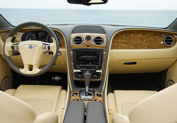 Bentley Continental GT Convertible 2011–15 wallpapers