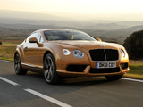 Bentley Continental GT V8 2012 images