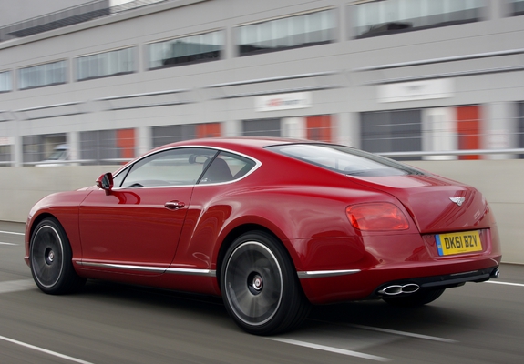 Bentley Continental GT V8 UK-spec 2012 images