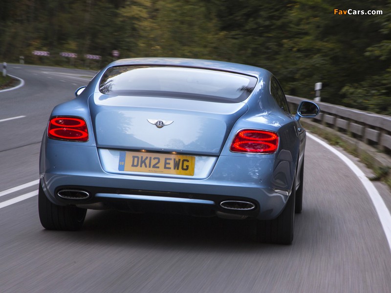 Bentley Continental GT Speed 2012–14 images (800 x 600)