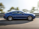 Bentley Continental GT Speed 2012–14 images