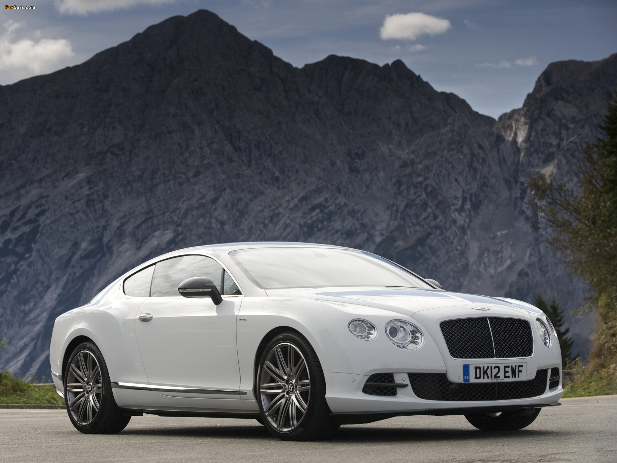 Bentley Continental GT Speed 2012–14 images (2048 x 1536)