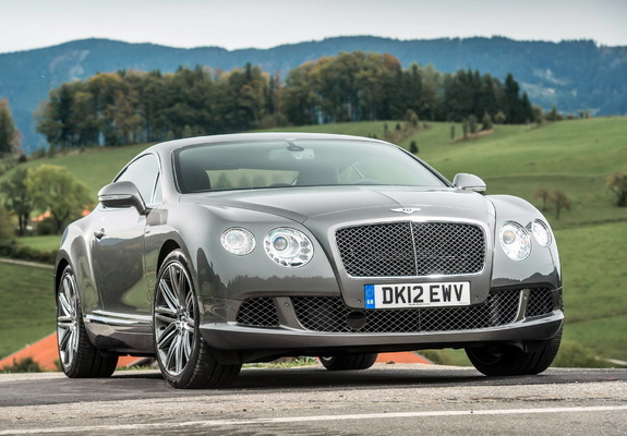 Bentley Continental GT Speed 2012–14 photos